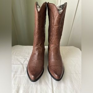 Brown Cowboy Boots